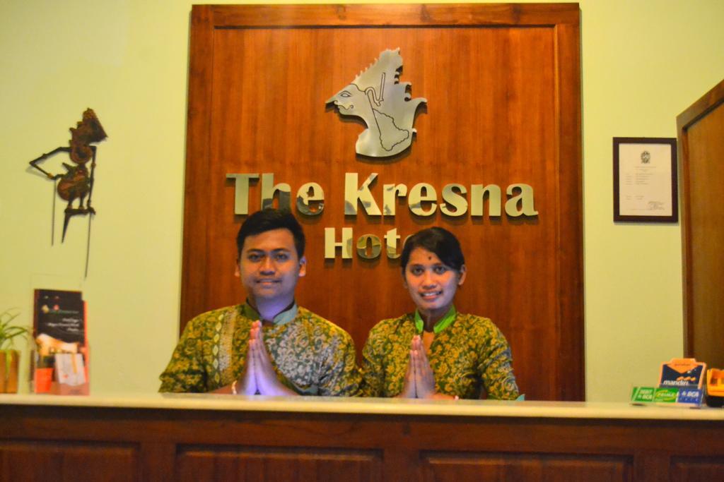 The Kresna Hotel Yogyakarta Exterior foto